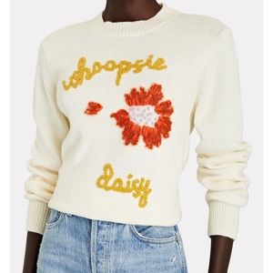 Lingua Franca Whoopsie Daisy Knit Sweater
